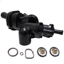 Carcaça Válvula Termostática Fiat Freemont 2.4 Jeep Compass