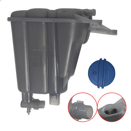 Reservatório Água Radiador Audi A4 A5 A6 Q5 1.8 2.0 Tfsi