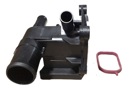 Carcaça Termostatica Fusion Focus Ecosport 2.0 16v Duratec