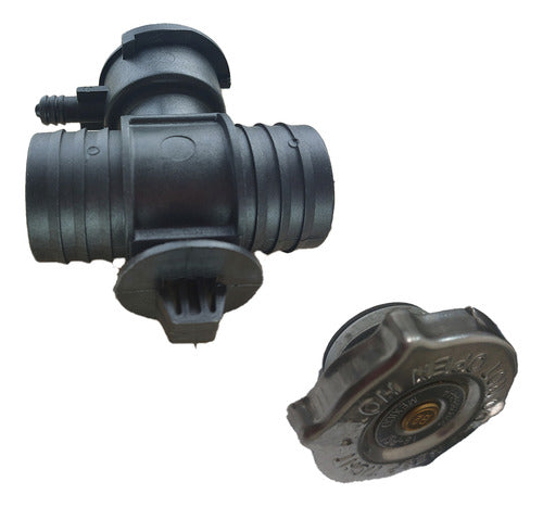 Tampa Tubo Flange Conexão Radiador Dodge Journey 2.4 16v