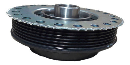 Polia Virabrequim Rover Evoque Freelander Discovery 2.0 16v