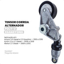 Tensor Correia Alternado Poly V Ssangyong Kyron Actyon Rexto