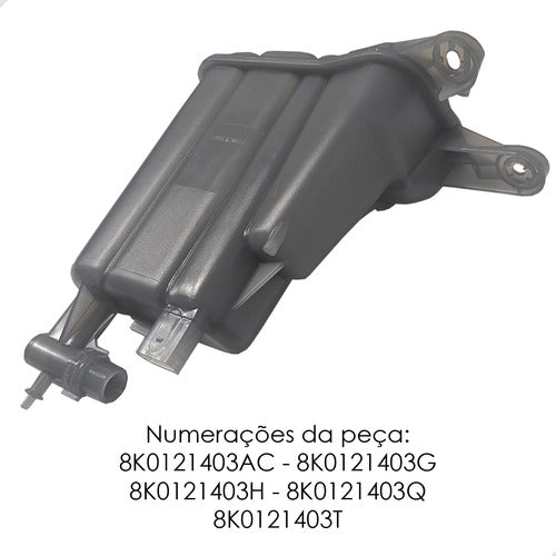 Reservatório Água Radiador Audi A4 A5 A6 Q5 1.8 2.0 Tfsi
