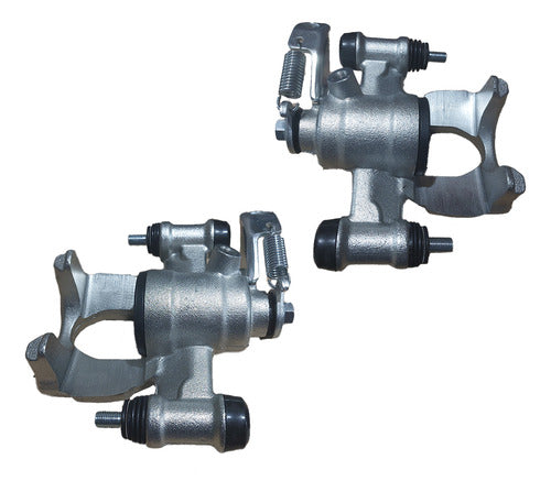 Kit Pinça Freio Traseira Dir Esq Renault Master 2.3 16v M9t