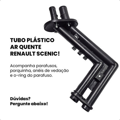 Tubo Cano Mangueira Água Ar Quente Scenic 1,6 2,0 - foto 2