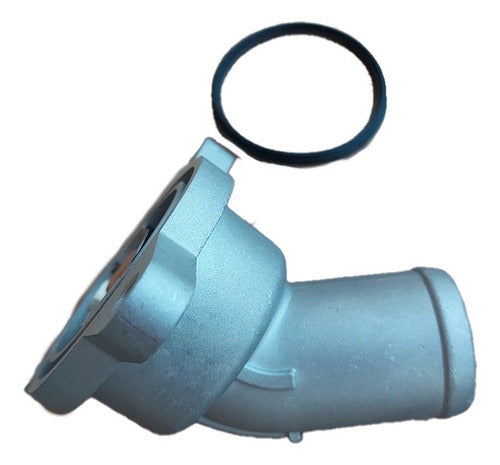 Carcaça Flange Válvula Termostática Sandero Logan Kango 1.6