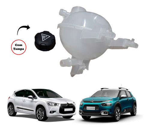 Reservatório Agua Citroen Peugeot 208 C3 Aircross C3 Picasso