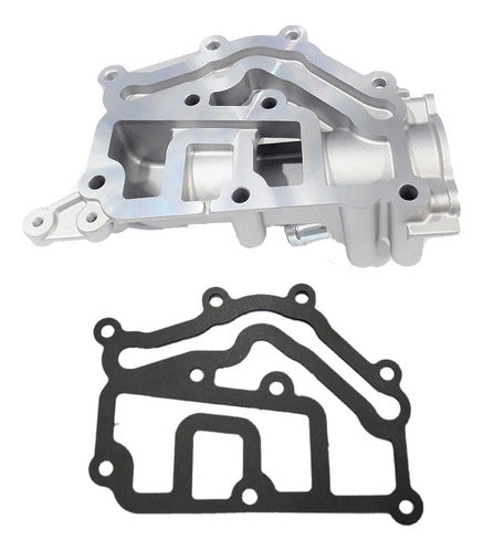 Carcaça Valvula Termostatica Scenic Clio Megane 1.6 2.0 16v