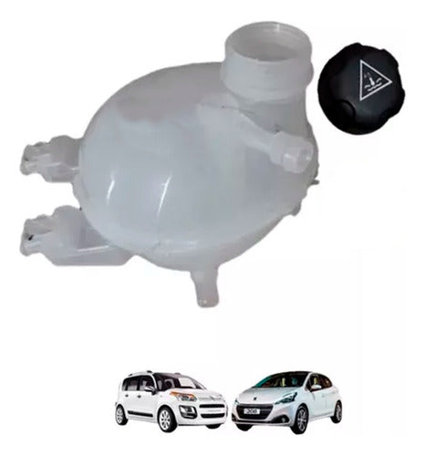 Reservatório Agua Citroen Peugeot 208 C3 Aircross C3 Picasso