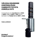 Válvula Solenoide Pressão Óleo Toyota Corolla 1.6 1.8 16v