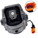 Coxim Calço Motor Hidráulico Esquerdo C/sensor Audi A4 A5 Q5