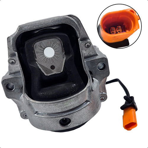 Coxim Calço Motor Hidráulico Esquerdo C/sensor Audi A4 A5 Q5