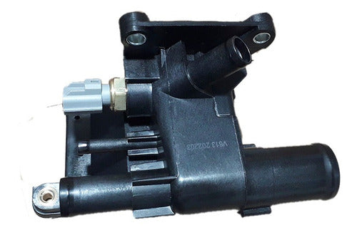 Carcaça Termostatica Fusion Focus Ecosport 2.0 16v Duratec