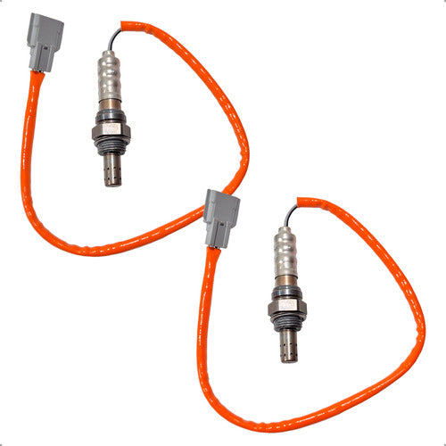Kit Par Sonda Lambda Renault Sandero Logan Kwid 1.0 12v 3cc