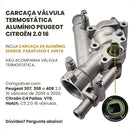 Carcaça Válvula Termostática 307 308 408 C4 C5 2,0 16v Alumi