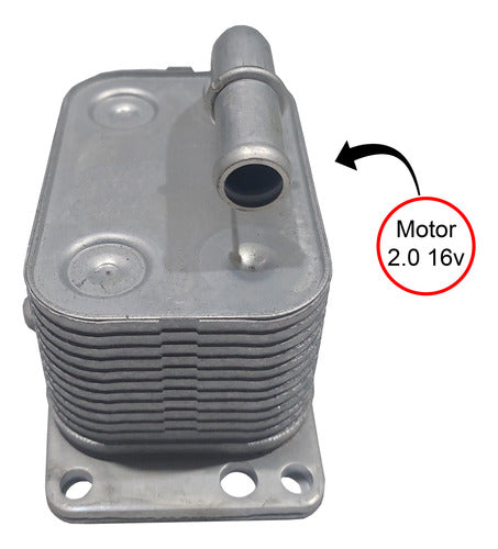 Radiador Resfriador Trocador Oleo C4 307 308 408 2,0 16v
