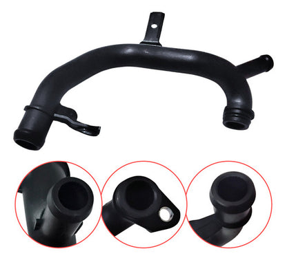 Cano Tubo Água Vw Audi A3 Q3 Jetta Tiguan Passat Fusca Golf