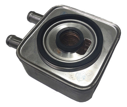 Radiador Resfriador Oleo Caixa Aut Al4 Sandero Megane Duster - foto 5