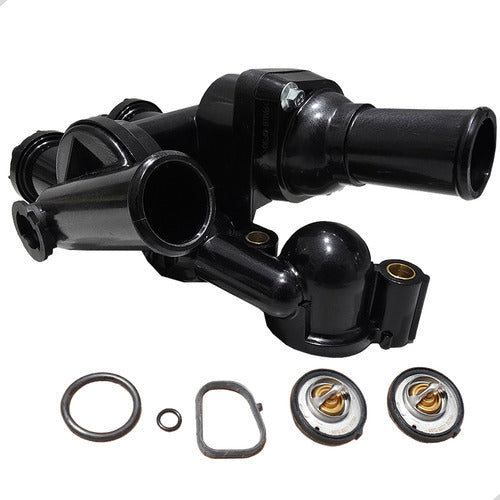 Carcaça Válvula Termostática Fiat Freemont 2.4 Jeep Compass