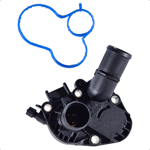 Carcaça Válvula Termostática Peugeot Citroen C3 208 1.2 12v