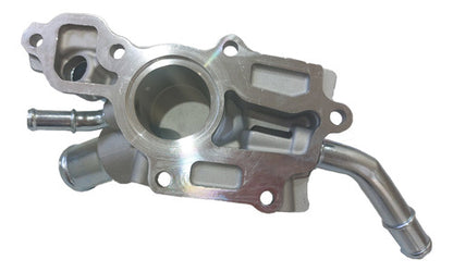 Carcaça Flange Válvula Termostática Renault Fluence 2.0 16v - foto 2