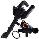 Cano Tubo Flauta Agua Valvula Carcaça Atos Picanto 1.0 1.1