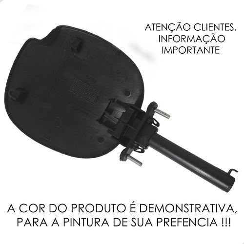 Portinhola Capa Tampa Abrir Tanque Combustível Clio Hatch