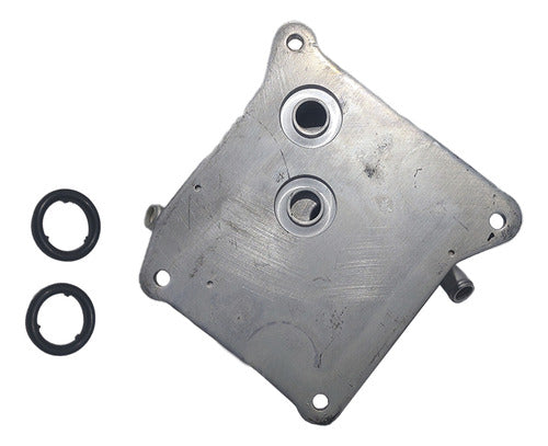 Radiador Resfriador Cambio Duster Captur Logan Sandero Cvt