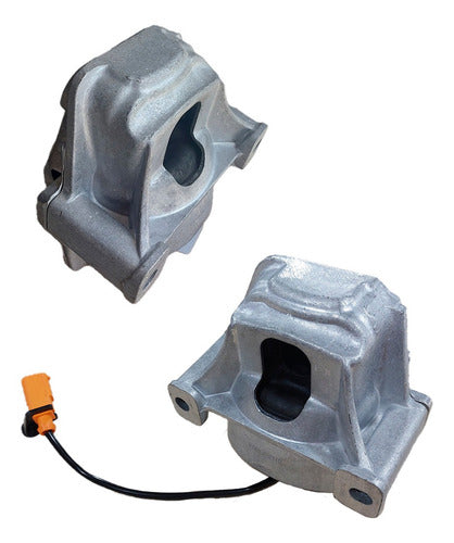 Kit Coxim Calço Motor Hidráulico Audi A4 A5 Q5 1.8 2.0 Tfsi