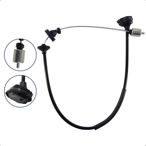 Cabo De Embreagem Logan Sandero 1.0 1.6 2015 2016 2017 2018