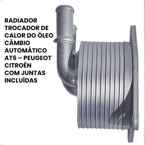 Resfriador Trocador Calor Oleo Caixa 308 408 C3 C4 Lounge