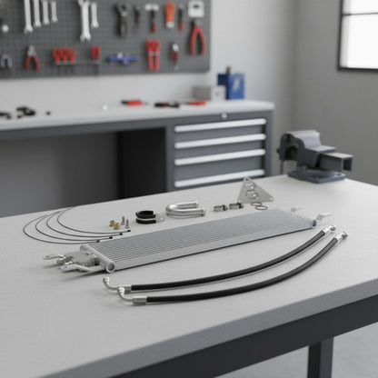 Kit Trocador Calor Óleo Completo Jeep Compass Renegade 2.0