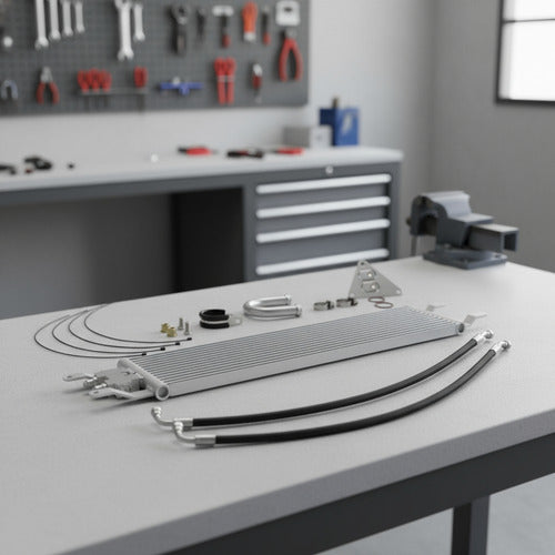 Kit Trocador Calor Óleo Completo Jeep Compass Renegade 2.0