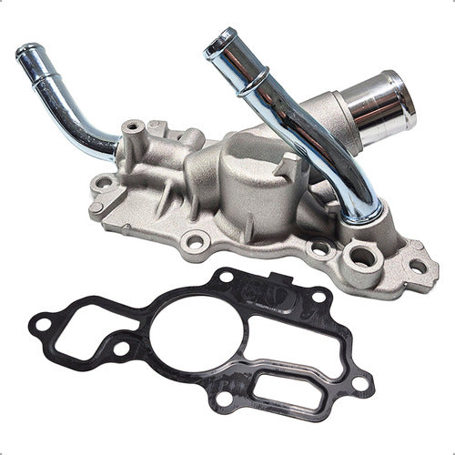 Carcaça Da Válvula Termostática Nissan Tiida Livina 1.8 16v