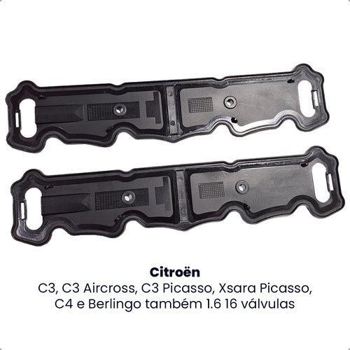 Junta Tampa Valvulas 206 207 307 C3 Picasso 1,6 16v Flex Jg