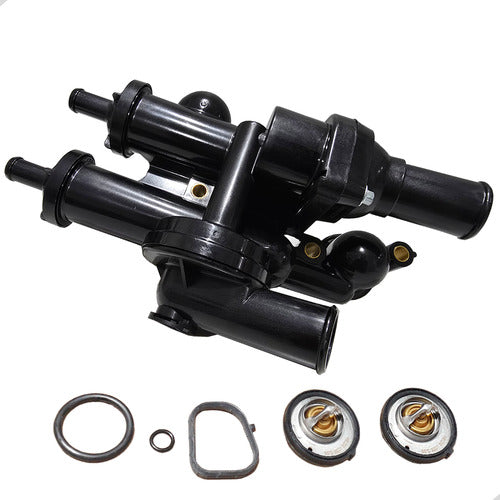 Carcaça Válvula Termostática Fiat Freemont 2.4 Jeep Compass