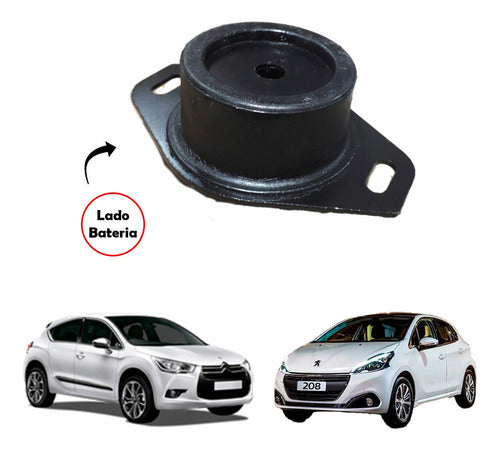Coxim Calço Cambio Esquerdo Peugeot 206 1.0 16v