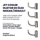 Jet Cooler Injetor Oleo Renault Megane Duster Scenic 2,0 16v