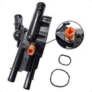 Carcaça Válvula Termostática Ix35 Sonata Santa Fé 2.0 2.4