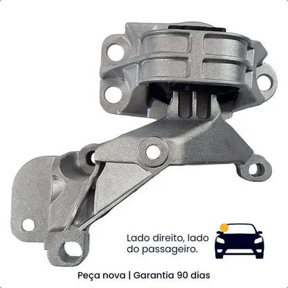 Coxim Calço Motor Direito Renault Duster 1.6 16v 2011---2016 - foto 4