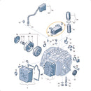 Radiador Oleo Cambio Audi Q3 Vw Tiguan 2.0 Tfsi 0bh317019a