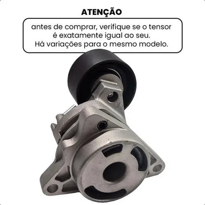 Tensor Correia Alternador Poli-v Renault Master 2.5 16v G9u - foto 5
