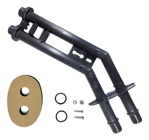 Tubo Conexao Radiador Ar Quente 307 C4  6448n9 Sist.behr