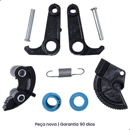 Kit Reparo Catraca Pedal Embreagem Renault R19 Twingo Clio - foto 12