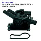 Carcaça Válvula Termostática Plástico Ford Ká 1.0 12v 3cc