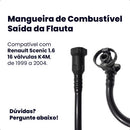 Mangueira Tubo Combustível Renault Scenic 1.6 16v 99 A 2004