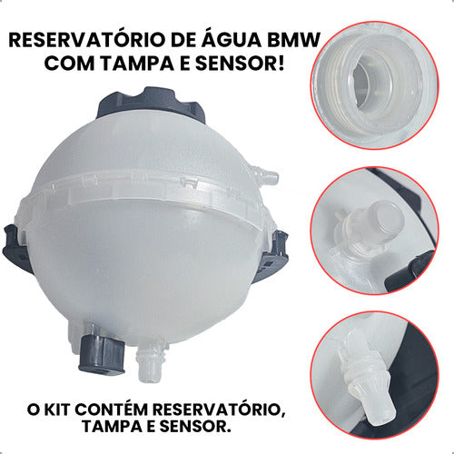 Reservatorio Água Bmw 114 116 118 120 125 316 318 320 328