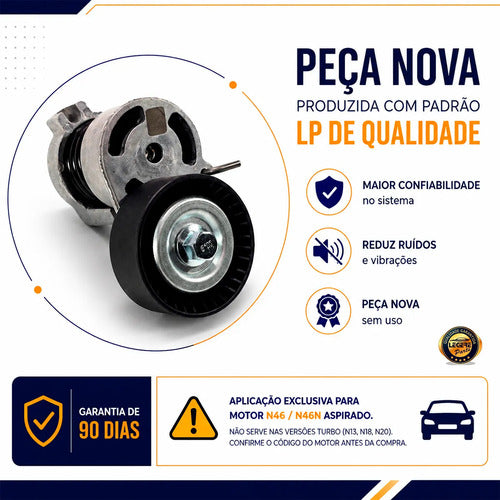 Tensor Correia Alternador Bmw 118i 120i 320i X1 X3 2.0 N46