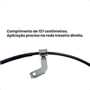 Cabo Freio Traseiro Direito Toyota Hilux 2005 A 2015 4x2 4x4