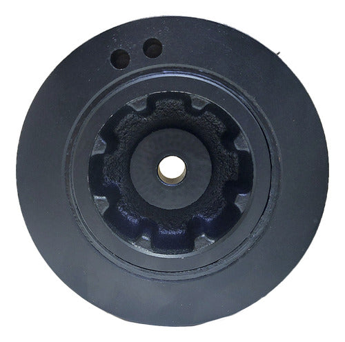 Polia Virabrequim Renault Scenic Megane Laguna 2.0 8v Todos